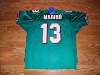 Dan Marino Dolphins Throwback NFL Jersey Size 50 L