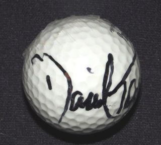 David Toms PGA Champion Autographed Golf Ball