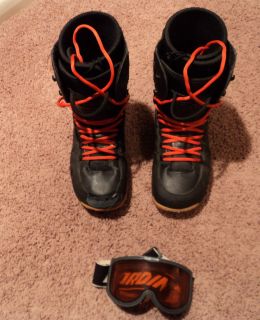 snowboard boots goggles bindings k2 burton forum lamar Gordini mens sz