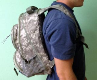 New Army Camouflage Water Resistant Heavy Duty Military Backpack