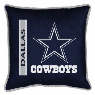 dallas cowboys sideline pillow