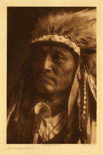 2226 North American Indian Photos CD Edwin Curtis B37