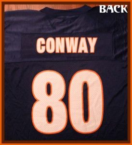 Chicago Bears Curtis Conway NFL Starter Jersey L
