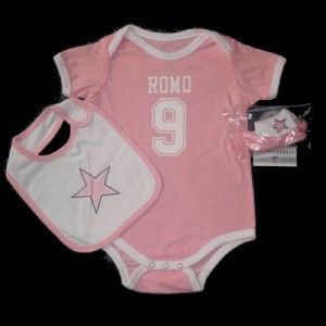 Dallas Cowboys Tony Romo Baby Onesie Jersey 18M