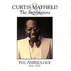 CURTIS MAYFIELD & The Impressions (CD, 1992, 2 Discs, MCA) Anthology