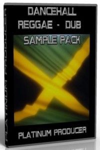 Dancehall Reggae Dub Sample Pack MPC Reason Cubase