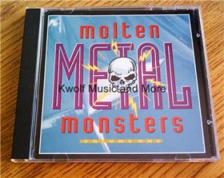 Molten Metal Monsters Volume One, Very Rare Metal Compilation/Sampler
