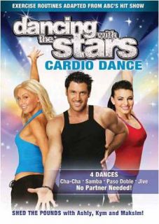 Dancing with The Stars Cardio Dance New DVD
