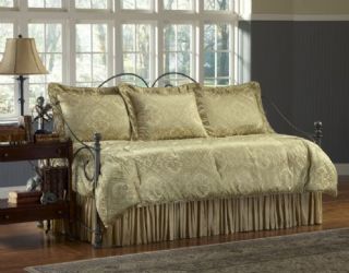 New in Bag 5pc Legacy Golden Hues Daybed Comforter Set