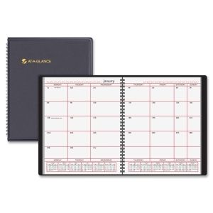 At A Glance 708000512 Appointment Book 2012 Year 5X8