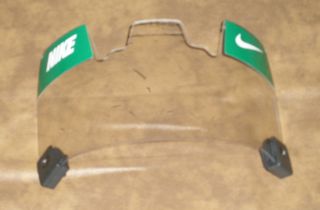 Nike Football Visor Decals Eyeshield New Custom Colors