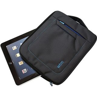  STM Black Teal Jacket Case Bag Laptop Computer Strap Custom Fit Apple