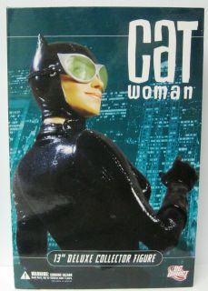 DC Direct 13 DELUXE COLLECTOR FIGURE CATWOMAN Action Figure