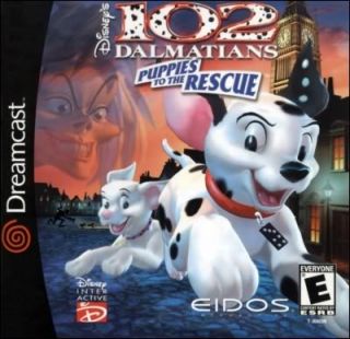 102 Dalmatians Puppies to The Rescue Mint Dreamcast 788687452847