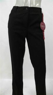  Slim It Up Graphic Glamour Misses Womens Stretch Casual Pants Sz 10