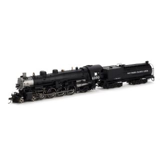 Athg 97004 Southern Pacific MT 4 Mountain 4347 with DCC Tsunami Sound