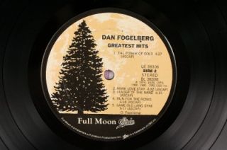 33 lp record dan fogelberg greatest hits qe38308