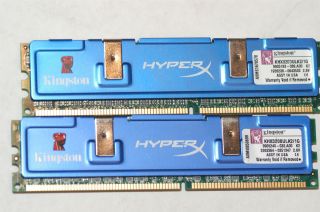 Kingston HyperX DDR 400 PC3200 1GB Kit 2x512MB Dual Channel
