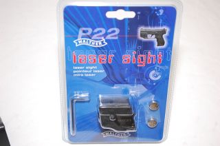 Walther P22 Laser Weapon Sight New in Blister Pack