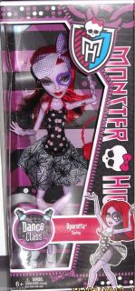 Monster High Dance Class Doll Operetta Swing in Hand Ready to SHIP