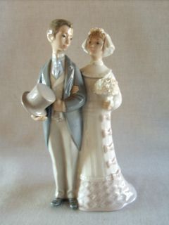 Lladro The Wedding Boda de Antano Retired Figurine