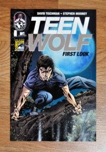 TEEN WOLF PROMO COMIC FIRST LOOK VARIANT SDCC COMIC CON MTV EXCLUSIVE