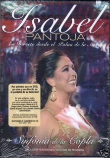 Isabel Pantoja En Directo Sinfonia de La Copla DVD