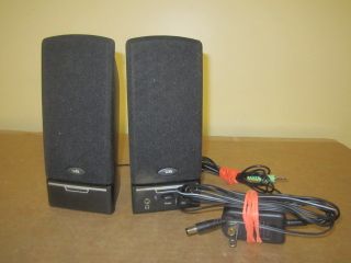 Cyber Acoustics CA 2012 Computer Speakers