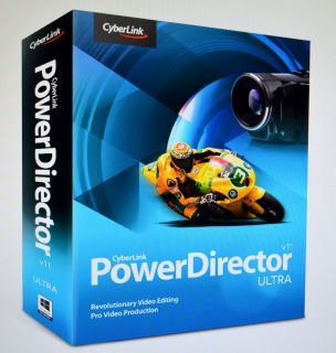 CyberLink PowerDirector 11 Ultra Full Version