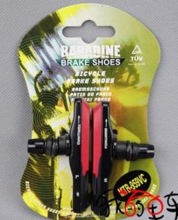 Pair Cycling Bicycle Baradine Bike V Brake Pads Shoes