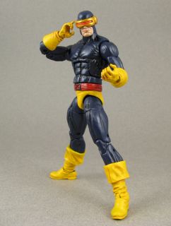Custom Cyclops Marvel Legends 2012 DC Universe x Men Force Action
