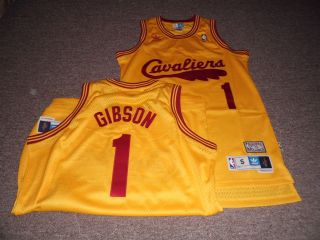  HWC Cleveland Cavaliers Daniel Gibson Swingman Jersey Size S