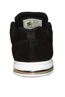 dc shoes mens sneakers centric s black 320030 back