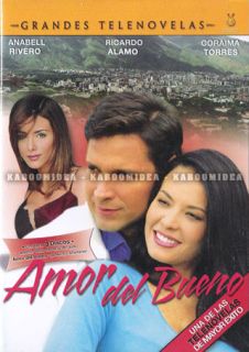 title amor del bueno format dvd ntsc actors anabell rivero