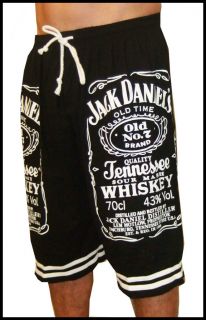  Jack Daniel Cotton T Shirt Shorts