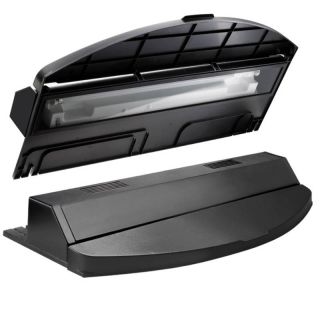 All Glass Bow Front Fluorescent Deluxe Full Hoods