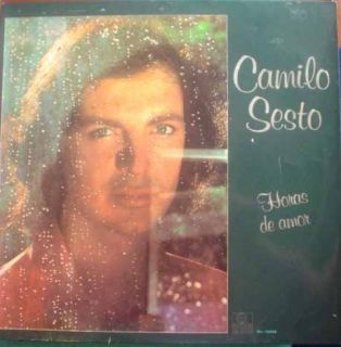  Camilo Sesto Horas de Amor LP Argentina