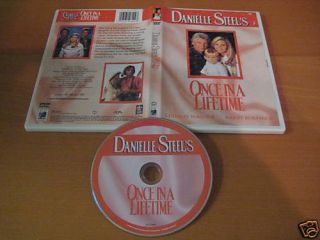 Danielle Steels Once in A Lifetime DVD Lindsay Wagner 013131284997