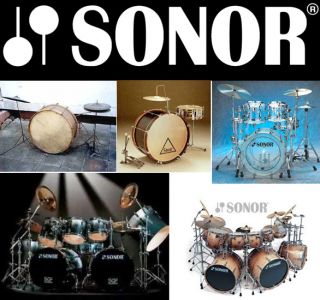 New Sonor Danny Carey Signature Snare Drum SSD091408DC