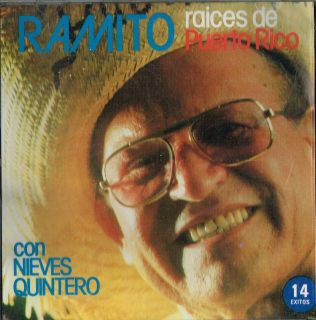 Ramito Raices de Puerto Rico 14 Exitos Navidad Jibara CD Star 95