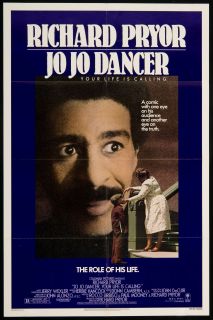 Jo Jo Dancer, Your Life Is Calling 1986 Original U.S. One Sheet Movie