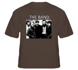 The Band Danko Robertson Helm Canadian Rock Legends T Shirt