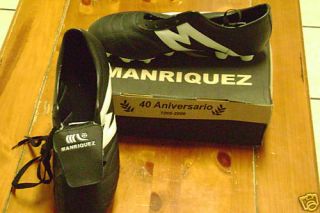 Zapatos de Futbol Marca Manriquez Talla 11 5 Nuevos