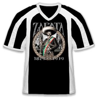  Emiliano Zapata Salazar Mexican Sport T Shirt