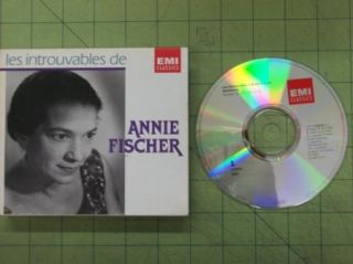 CD Les Introuvables DAnnie Fischer 1996 EMI France