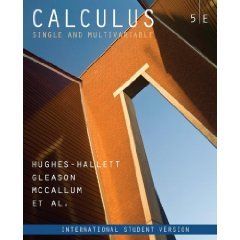 Calculus Single and Multivariable by Deborah Hughes Hallett 5E G