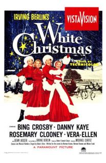 Bing Crosby Danny Kaye Rosemary Clooney Signed x5 White Christmas