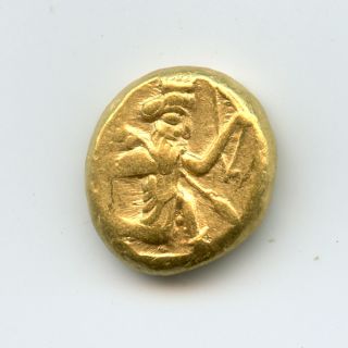  Empire Lydia Asia Minor Gold Daric Artaxerxes I Darius III Coin