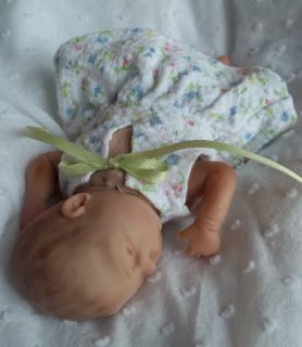 Such a honey Mini OOAK baby girl by HEARTWORK BABIES ~ Visit me on