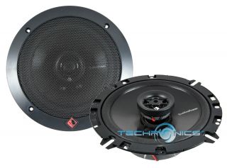 way 160w max prime series full range car audio speakers